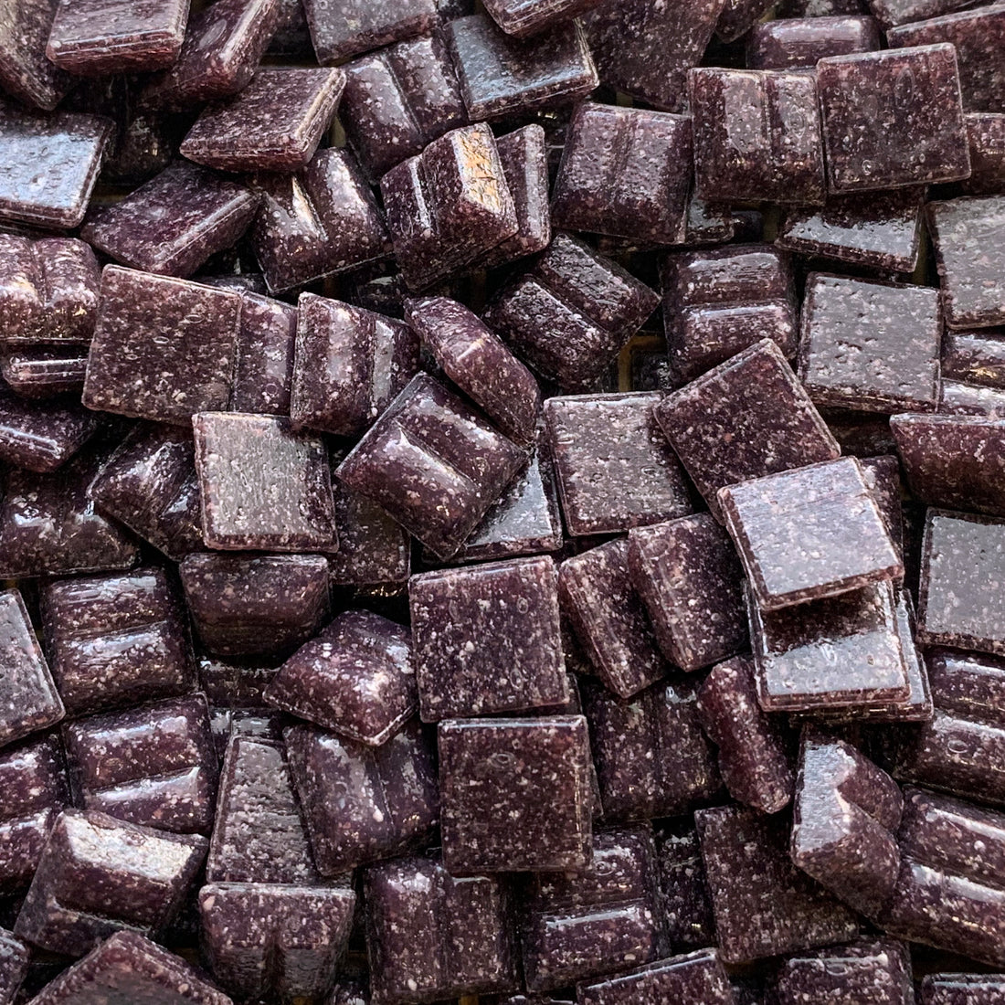 Pâtes de verre 10 mm Ultraviolet