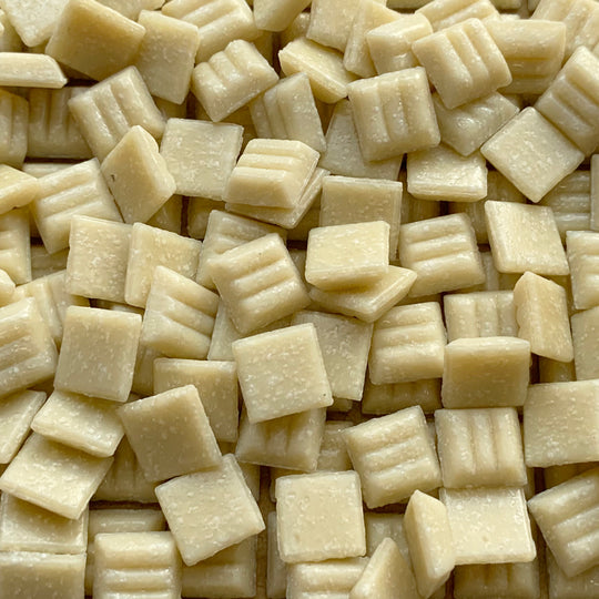 Mosaico in vetro 10 mm crema (sfuso)