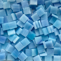 Glasmosaik Tiffany-Glas 10mm  Caribic