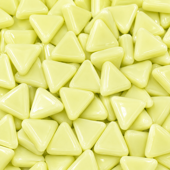 Mini Glasmosaik Dreieck Pollen
