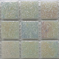 Mosaico di vetro iridescente 20mm Oester
