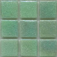 Iridescent Glass Mosaic 20mm  Sprout