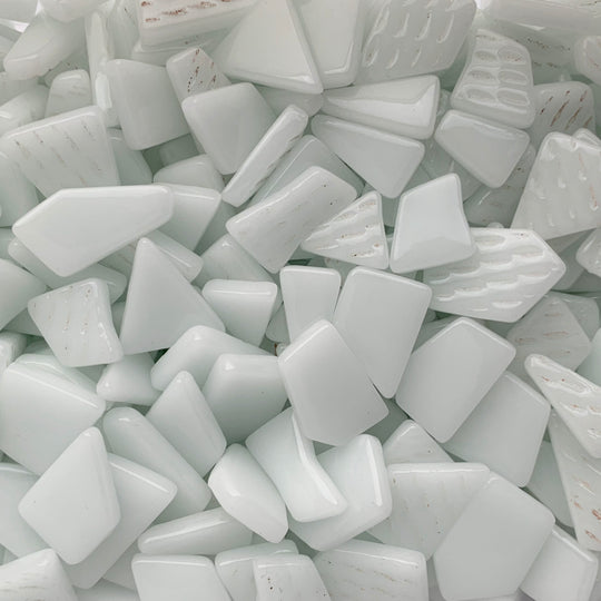 Ottoman Puzzle Bianco Rotto