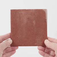 Video showing Morasutti Smalti mosaic tile – amber – 11.5 x 11.5 cm, rotated to show full tile