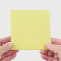 Video showing Morasutti Smalti mosaic tile – yellow – 11.5 x 11.5 cm, rotated to show full tile