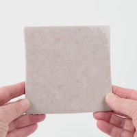 Video showing Morasutti Smalti mosaic tile – taupe – 11.5 x 11.5 cm, rotated to show full tile