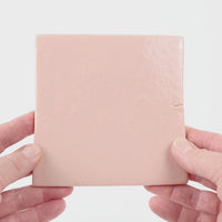 Video showing Morasutti Smalti mosaic tile – blush – 11.5 x 11.5 cm, rotated to show full tile