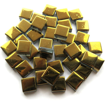 Specchio Mosaico di Vetro 10mm Oro