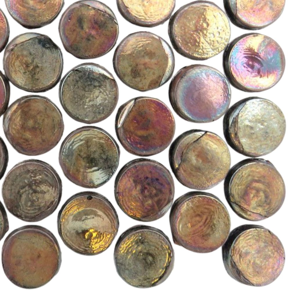Radiant Redondo 18 mm Mineral de Cobre