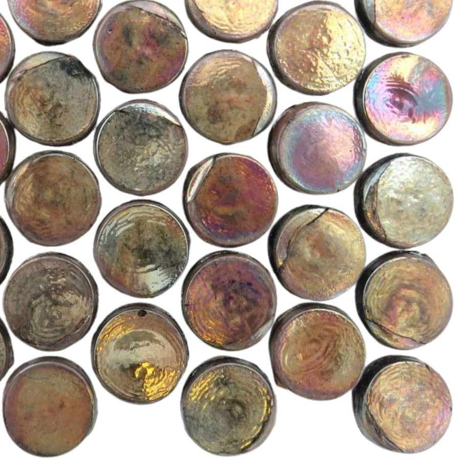 Radiant Redondo 18 mm Mineral de Cobre