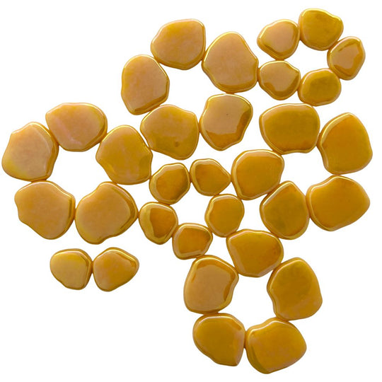 Sakura Blossom Pearls Goldenrod