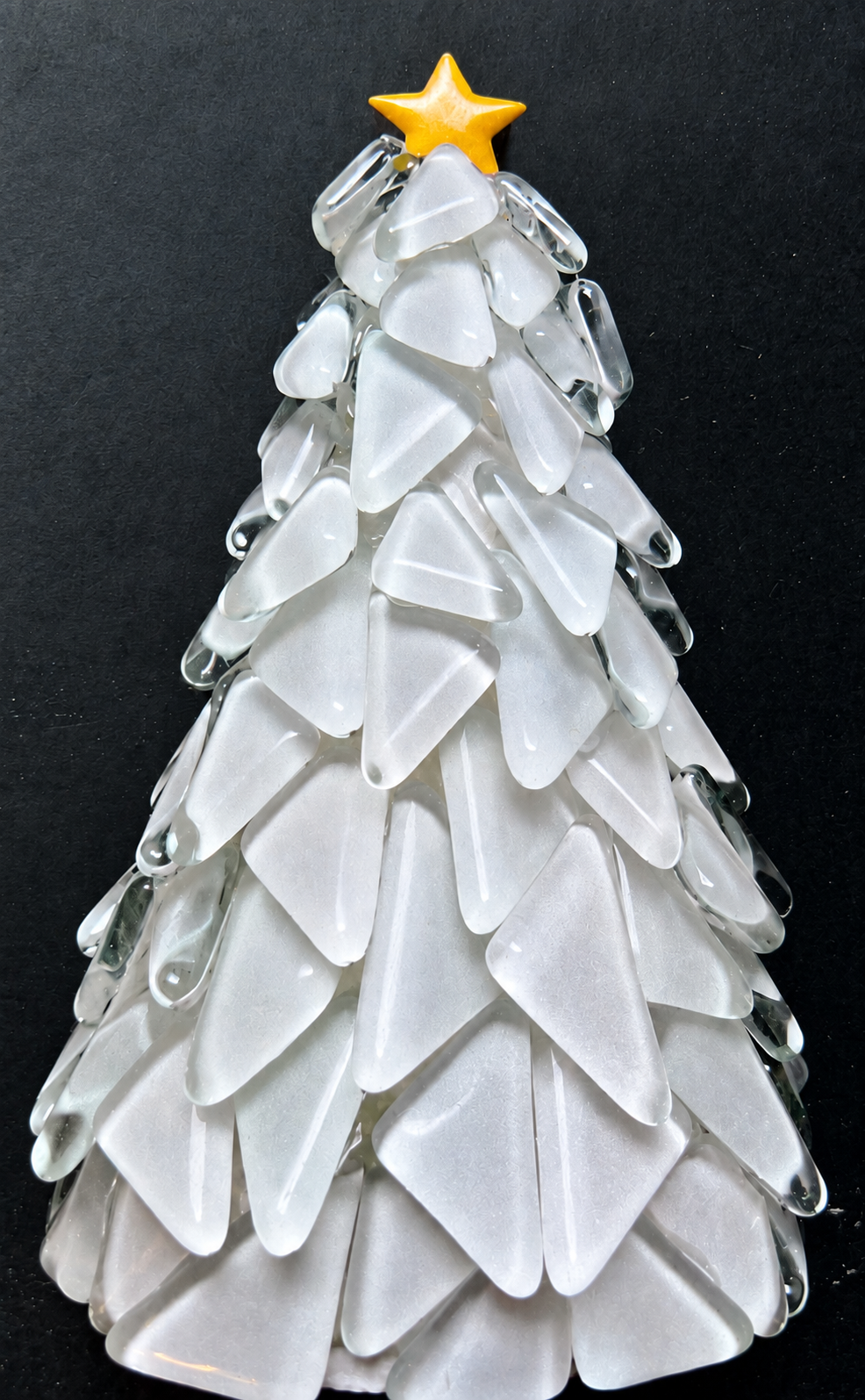 Snow tree 12cm