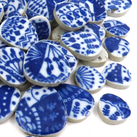 Ciottoli pizzo blu (sfusi)