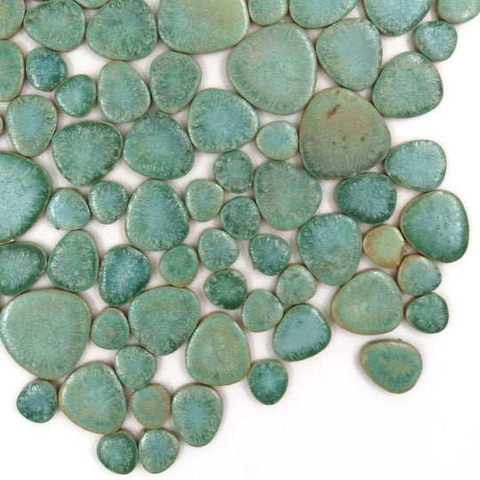 Galets Japonais jade (en vrac)