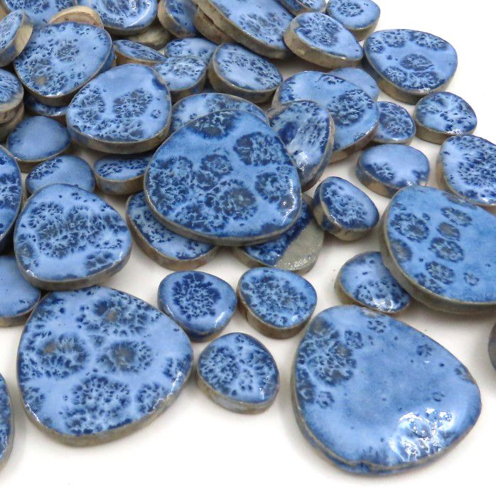  Pebbles Milk Blue (Loose)