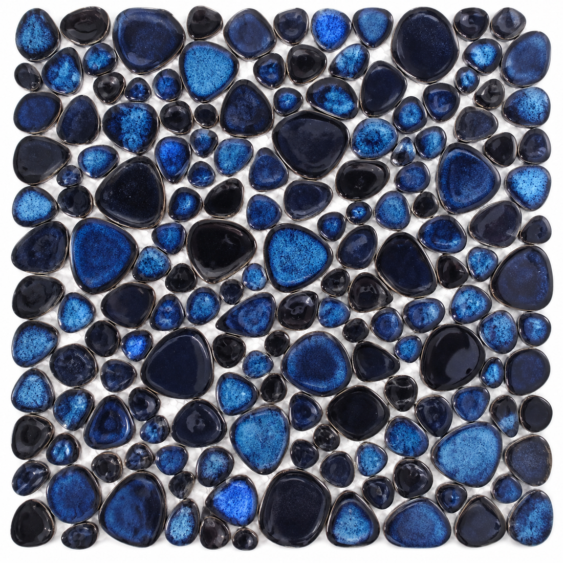 Pebbles  Deep Blue
