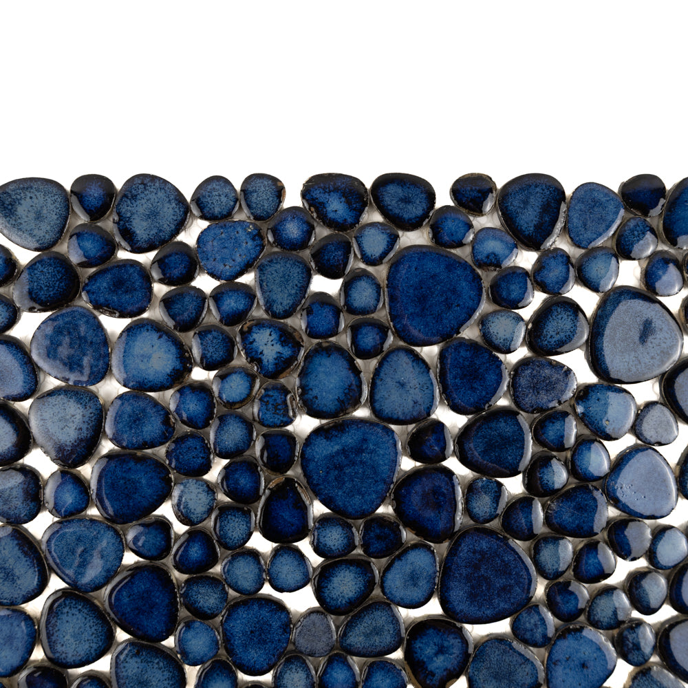 Galets Japonais  Bleu Profond
