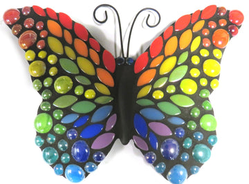 Farfalla Arcobaleno 24cm