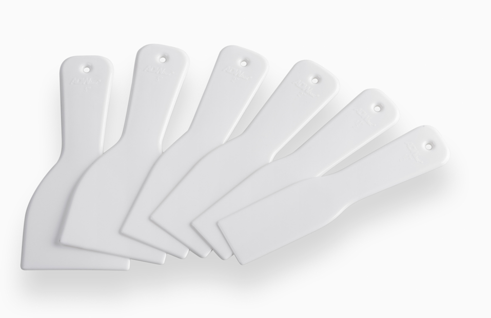 Werkzeyt – Set di spatole in plastica – 6 pezzi