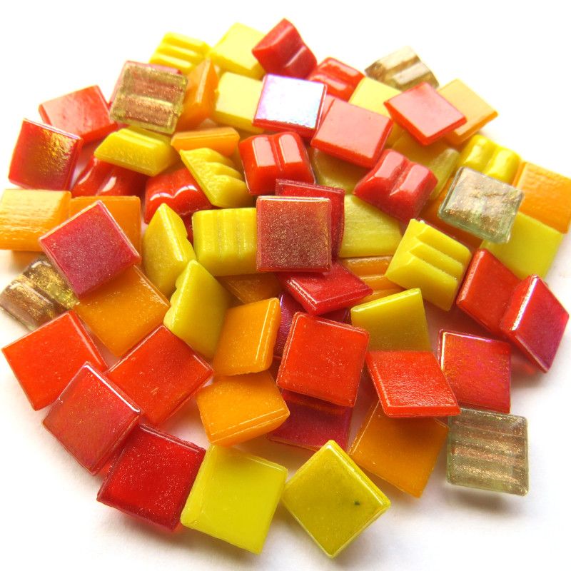 Mosaico di vetro Estate Mix 10mm