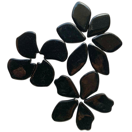 Pétales  Noir Opale