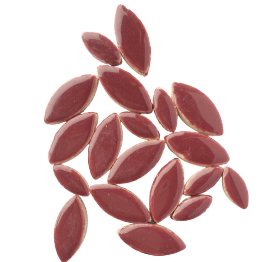 Mosaiksteinen Elipsenform  Merlot