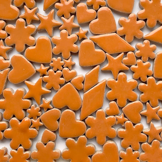 Charms  Orange (new shapes)