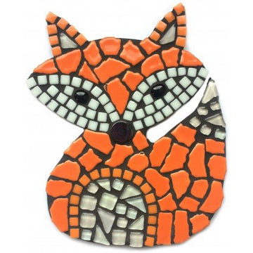Verre Mosaique - glass mosaic -Glasmosaik-glasmozaïek-Foxie de Vos - mosaicshop