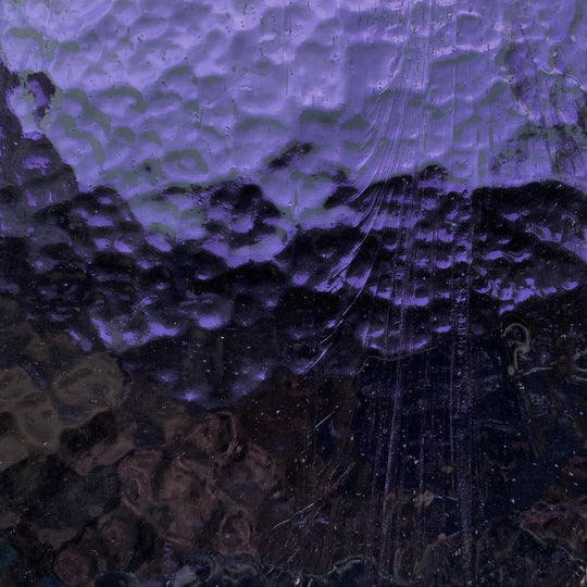 Farbiger Spiegel Dunkel Lila (5mm dick)