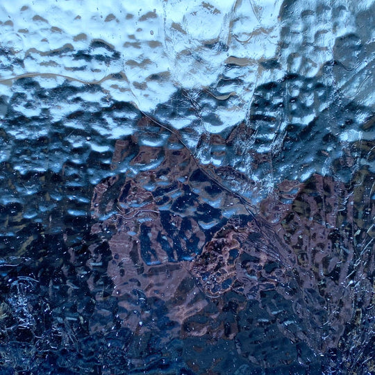 Coloured Mirror Glacial Blue