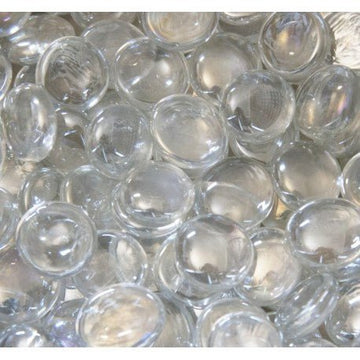 Verre Mosaique - glass mosaic -Glasmosaik-glasmozaïek-Glasdruppels 16-20mm Diamant - mosaicshop