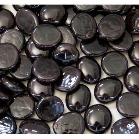 Billes de Verre 16-20mm  Café