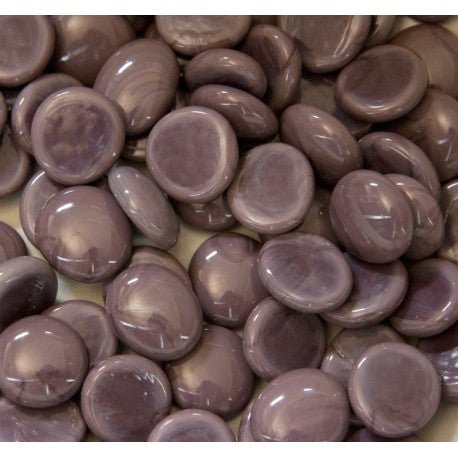 Billes de Verre 16-20mm  Prune