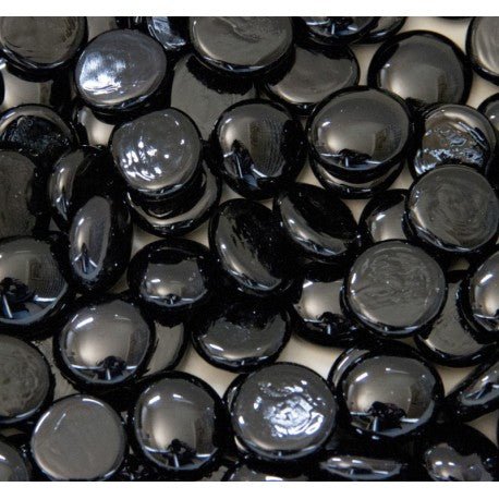 Billes de Verre 16-20mm  Noir