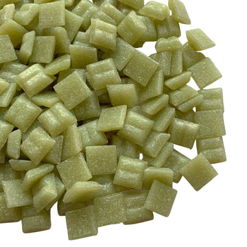 Verre Mosaique - glass mosaic -Glasmosaik-glasmozaïek-Glasmozaiek 10mm Appelgroen - mosaicshop