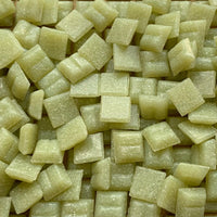 Verre Mosaique - glass mosaic -Glasmosaik-glasmozaïek-Glasmozaiek 10mm Appelgroen - mosaicshop