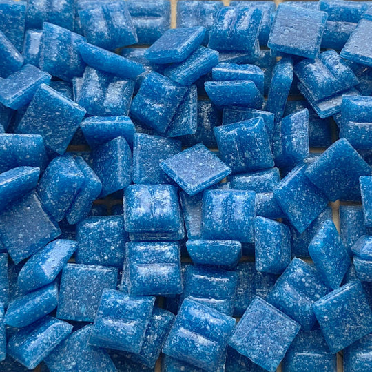 Pâtes de Verre 10mm  Turquoise Foncé