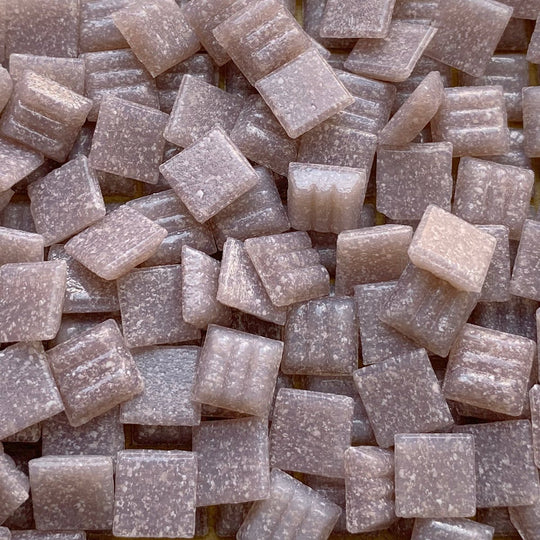 Glasmosaik 10mm  Flieder