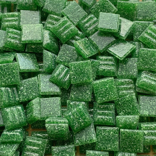 Mosaico di vetro 10 mm spinacio