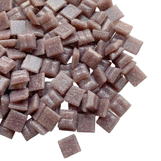 Glasmosaik 10mm  Violett