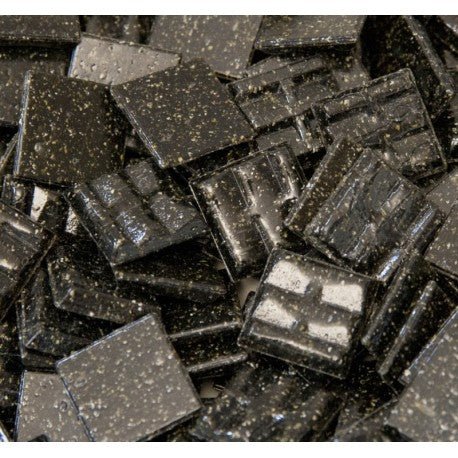 Mosaico di vetro 20mm Antracite
