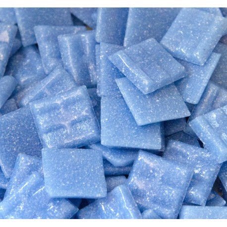 Verre Mosaique - glass mosaic -Glasmosaik-glasmozaïek-Glasmozaiek 20mm Blauwe Lucht - mosaicshop