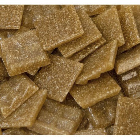 Mosaico di vetro 20mm Nocciola