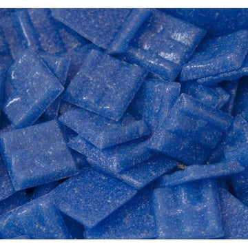 Verre Mosaique - glass mosaic -Glasmosaik-glasmozaïek-Glasmozaiek 20mm Hemelsblauw - mosaicshop