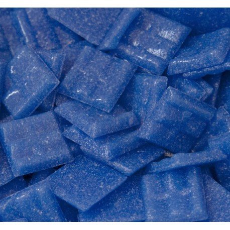 Verre Mosaique - glass mosaic -Glasmosaik-glasmozaïek-Glasmozaiek 20mm Hemelsblauw - mosaicshop