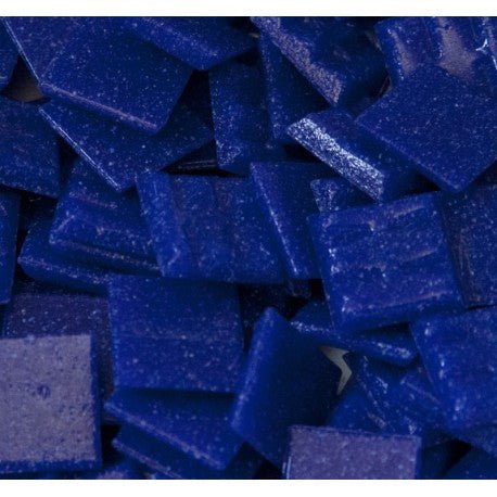 Verre Mosaique - glass mosaic -Glasmosaik-glasmozaïek-Glasmozaiek 20mm Kobalt - mosaicshop