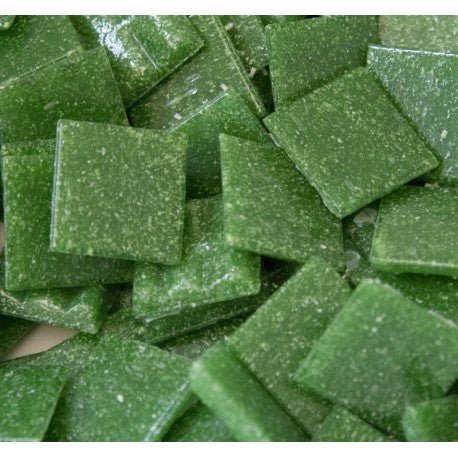 Vetro mosaico 20mm Verde oliva