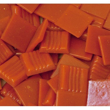 Verre Mosaique - glass mosaic -Glasmosaik-glasmozaïek-Glasmozaiek 20mm Oranje - mosaicshop