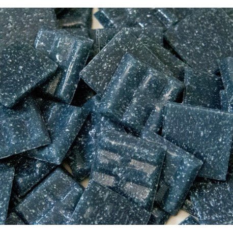 Glasmosaik Standard 20mm  Petrolgrau