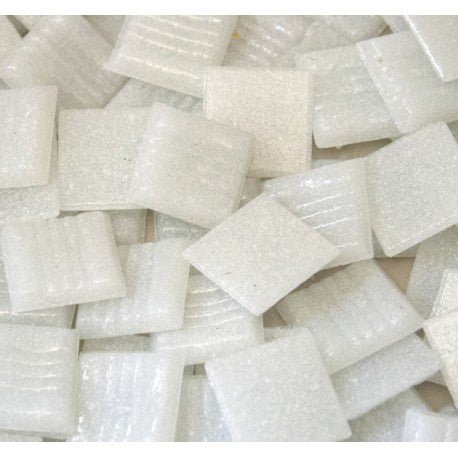 Glasmosaik Standard 20mm  Pulvergrau